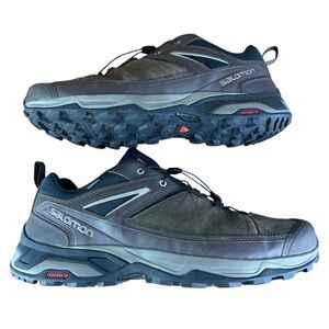 Salomon Men's Trail Shoes - Brown and Black